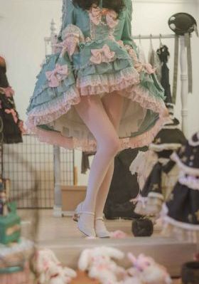 这个女孩的生活