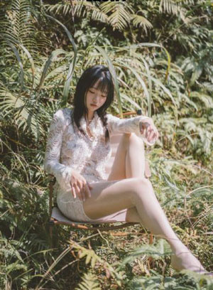 朱茵制服诱惑