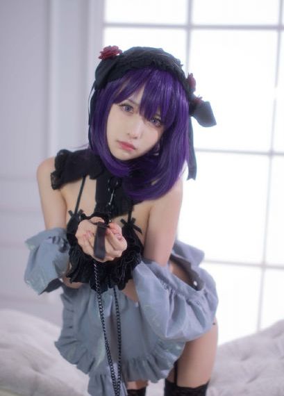 娇小性色